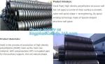 CARAT PIPE, hdpe ldpe pipe,wall pipe,water supply pipe,Steel mesh skeleton