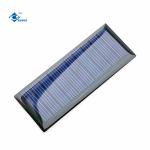 0.23W High Efficiency Epoxy Resin Solar Panel ZW-74529 Portable Solar Laptop