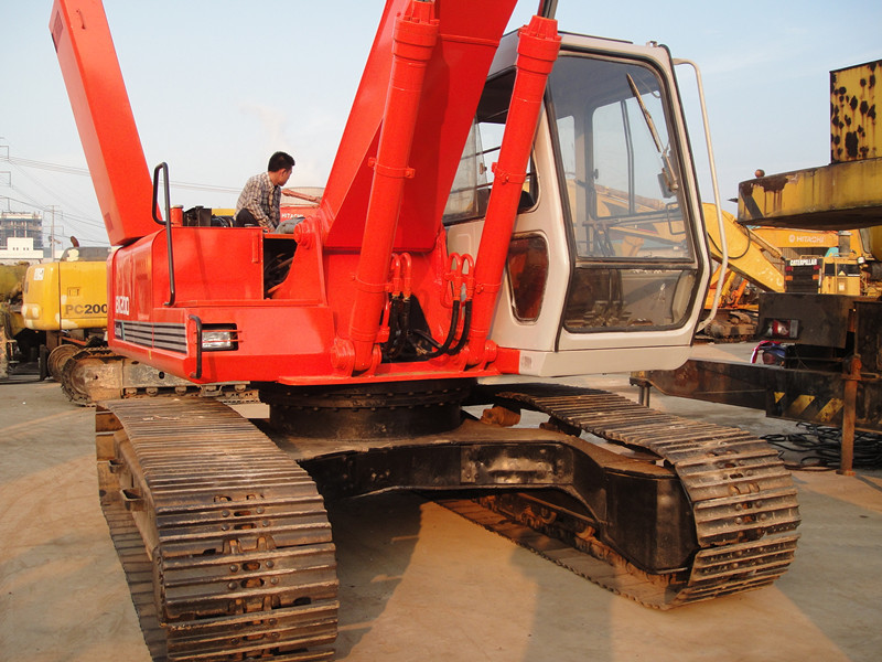 Japan Second Hand Hitachi Excavator Ex200-1 , Hitachi Earth Moving Equipment