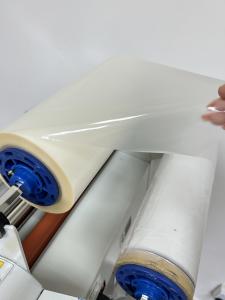 China Non-Toxic Coating Bio-Based Waterborne Varnish Film 1280mm Lamination Film for Luxury Gift Box Exterior Certified by OEKO-TEX wholesale