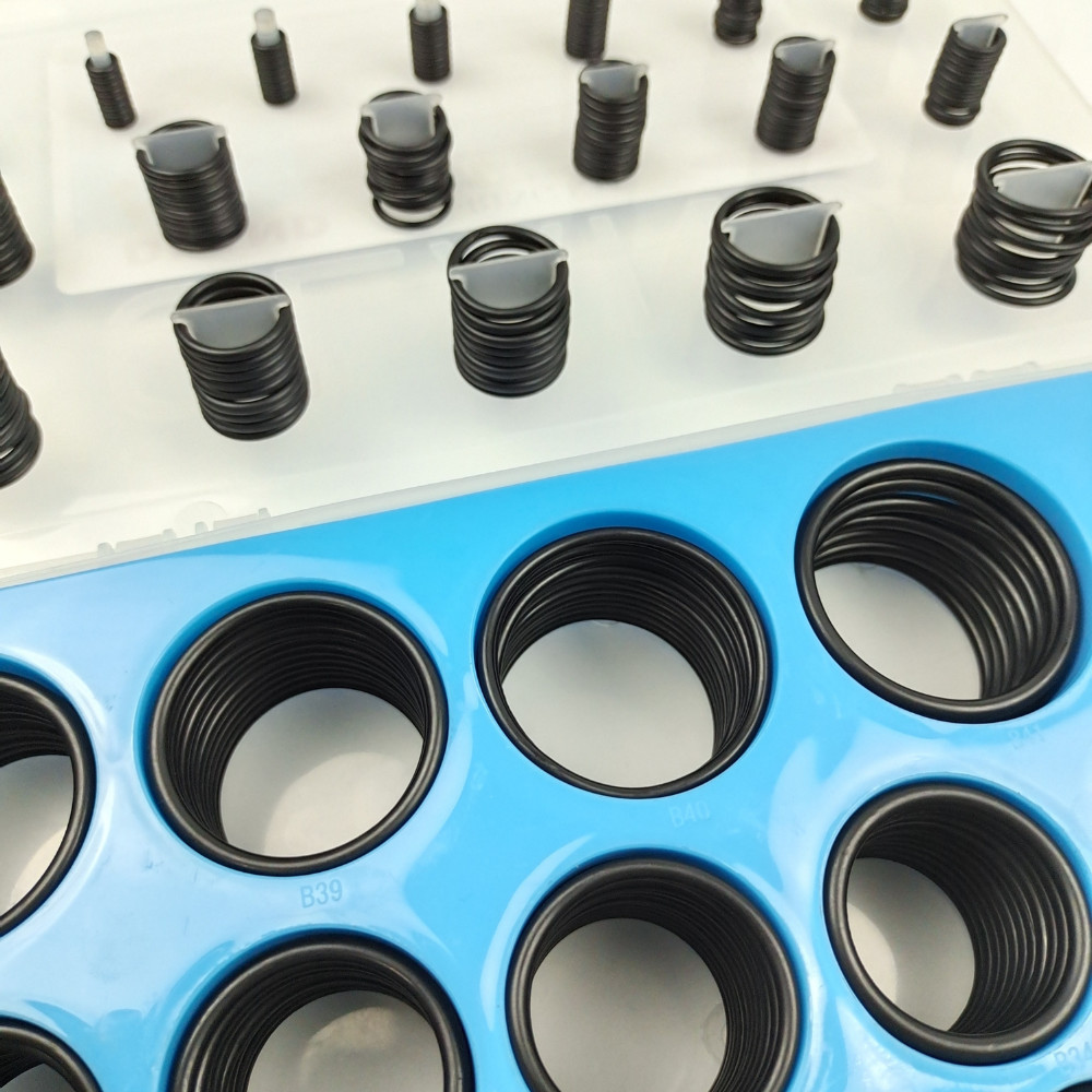 666PCS O Ring Kit Oil Seal Gaskets R60 R200 R220 R450 Excavator Rubber Ring