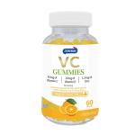 OEM Probiotics Lemon Gummies Low Calorie And Low Carbohydrate Gummy Candy
