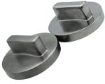 Precision Gas Stove Burner Control Knob Stainless Steel Oven Casting
