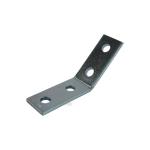 4 Hole 45 Degree Strut Bracket Angle Angular Channel Fittings