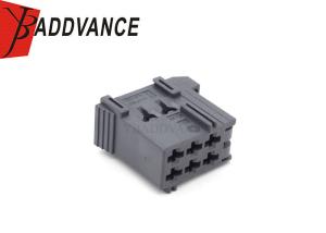 China 2355073 8 Way TE Wire To Wire Connector Housing Gray Waterproof Female wholesale