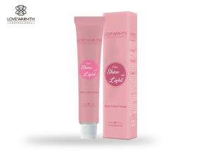 China Bouncy / Shine Pigment Hair Dye Cream , Permanent Creme Hair Color For Colorist wholesale