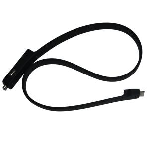 China Custom Silicone Optic Fiber Lighting USB Data Line wholesale
