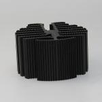 Electroplated Heatsink Extrusion Radiator Industrial Aluminum Profiles