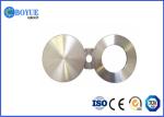 ASME B16.48 Spacer Ring Paddle Blind Flange Hastelloy B3 Forged 3" For Industry