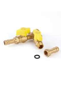 China Stable Anticorrosive Gasoline Ball Valve , Multipurpose Gas Valve Quick Connect wholesale