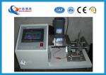 Wire Cover Abrasion Testing Equipment For Communication Cable Insulation Skin