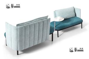 China Ergonomic Iron Lobby Seating Furniture Design Sofa 0.25cbm wholesale