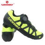Mesh Breathable Cycling Shoes / Non slip Atop Dials Adjustable Sport Sneakers