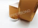 Packing Materials Yellow Tipping Paper For Cigarette Filter