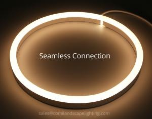 China Domed Shape Neon LED Flex 24V 48VDC for Outdoor Contour Light wholesale