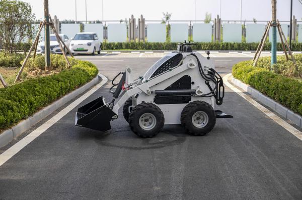 Cheap Mini Skid Steer Loader 200kg 300kg 400kg 500kg Diesel Mini Skid Steer