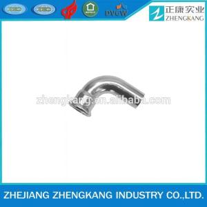 China Press fitting Elbow 90 with Plain End pipe alibaba supplier wholesale