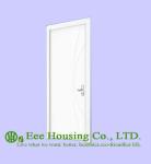 White Oak Color Timber Veneer door, For Apartment, With Frame/Hinge/Handle/Hinge
