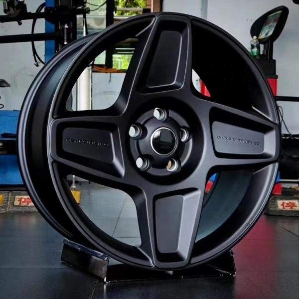 Concave design 18 20 21 22 inch 5holes forged defender wheel 4x4 off road arch