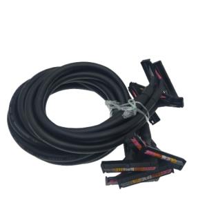 China CE ROHS FC-50P IDC Ribbon Round Cable For Power Transfer wholesale