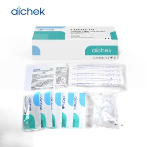 China Swab Nucleic Acid Detection 20pcs Qualitative Test For Nucleic Acid wholesale