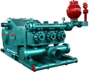 China 1000hp 746kw High Pressure Mud Pump Well Drilling 140 SPM wholesale