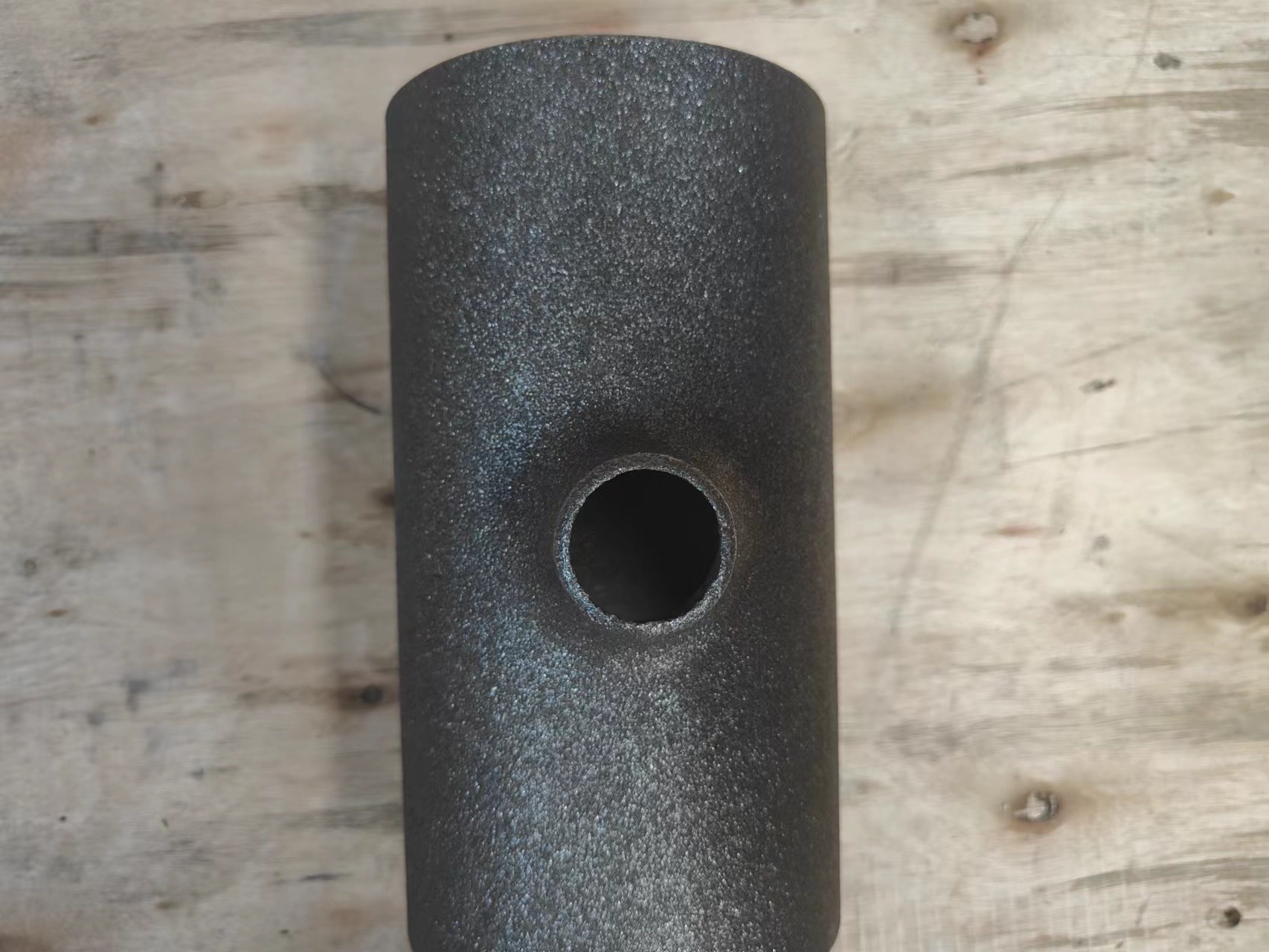 Sch10 Butt Weld Reducing Tee SS304 SS316L Stainless Steel Equal Tee
