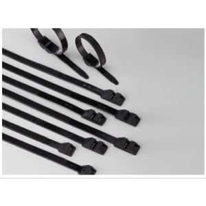 China Double locking, multi locking cable ties wholesale