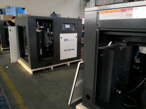 China Large Oil Flooded Rotary Screw Compressor / Mobile Screw Compressor wholesale