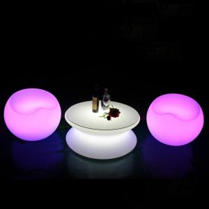 China Commercial Plastic LED Lounge Furniture Modern Style For Event wholesale