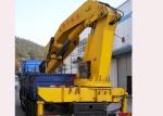 Fast Knuckle Boom Truck Mounted Crane For Heavy Things Lifting,16Ton