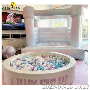 China indoor inflatable colorful kindergarten soft play toy center ball pool sets wholesale