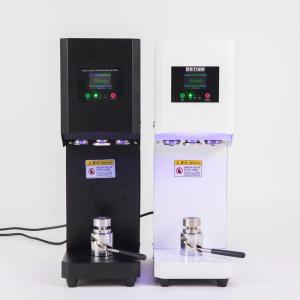 China 20pcs/Min Food Canning Machine Boba Plastic Bottle Sealer wholesale