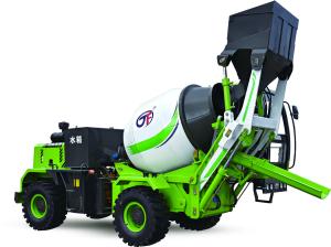 China 2 cubic meters self loading small concrete mixer truck for sale wholesale