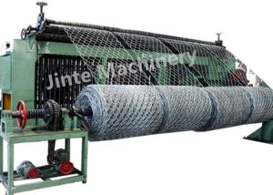 China Automatic Gabion Wire Mesh Machine 3300mm 4300mm Width wholesale