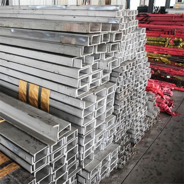316 1.4401 1.4436 Stainless Steel Channel C U Profile Bar Beam Hot Rolled
