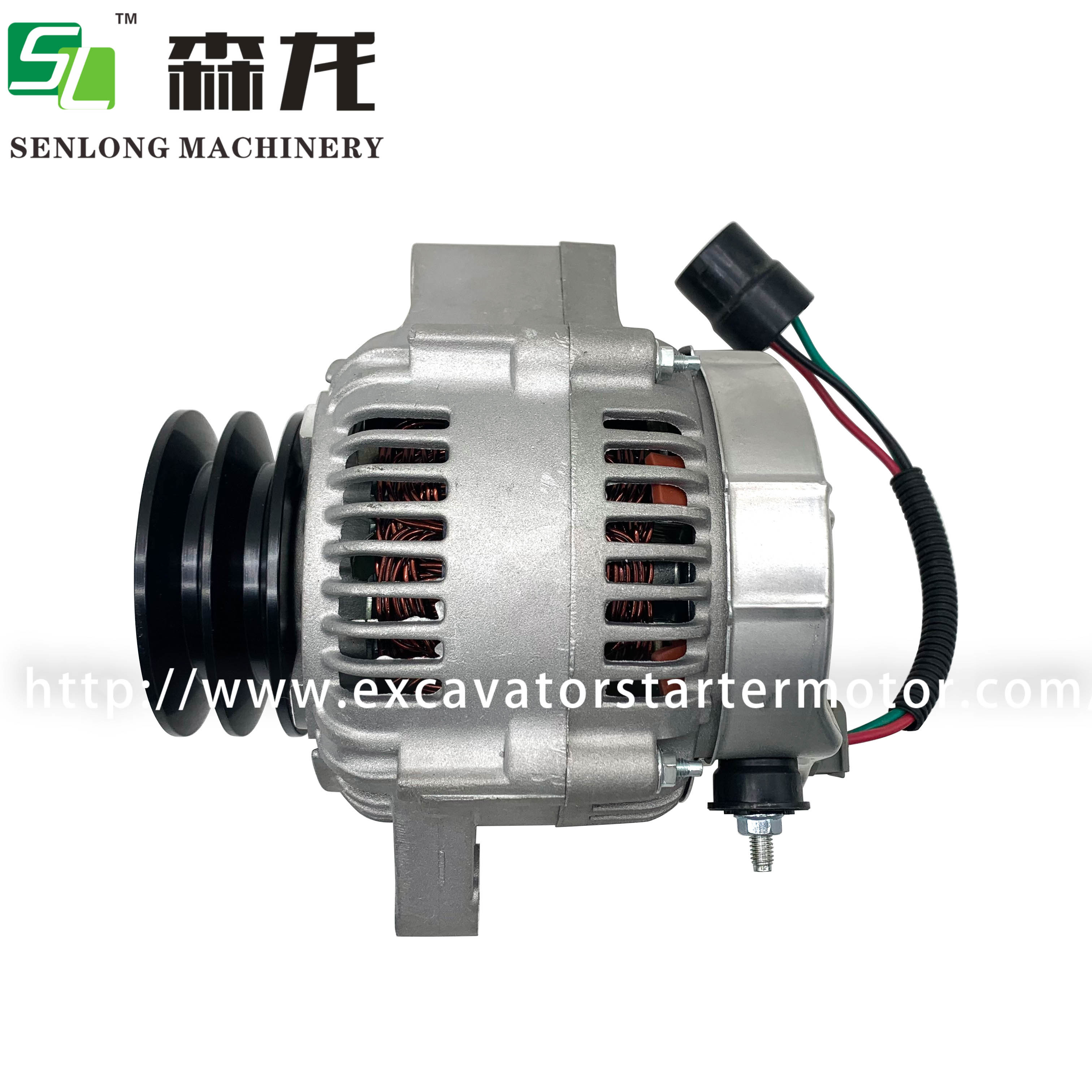 Alternator 24V 30A Toyota Generator 8EL737059001 2706058020000 CAL40605AS DRA3743 1002114780 1002117170 1002117370