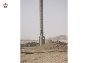 China Soft Foundation Treatment Vibroflotation Device 150 KW Compacting Soil To Improve Bearing Capacity wholesale