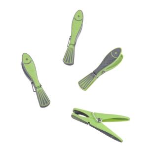 China Multi Function Wooden Clothes Pegs / High Laundry Clip Windproof HPG224 wholesale
