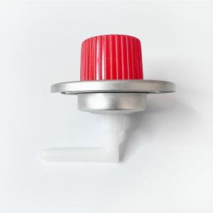 China International Standard Customized Gas Canister Valve Portable Gas Burner Control Valve wholesale