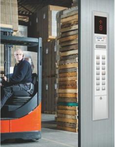 China High Speed Automatic Cargo Elevator 0.5m/S For Safe Efficient Delivery wholesale