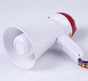 China Foldable Portable Mini Megaphone Speaker 0.2KM For Fans Cheer wholesale