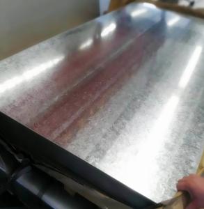 China SPCC SPCD Hot Dip Galvanized Steel Plate BA 2B NO.1 SPCE wholesale