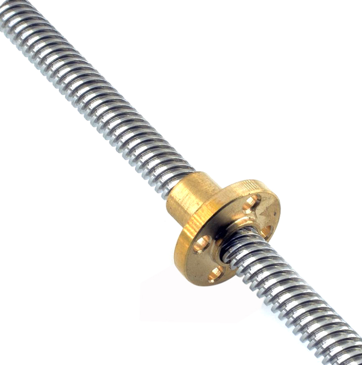 Factory wholesale 8mm 10mm 12mm 14mm 16mm Fast-Travel Precision Thread Lead Screw ball screw
