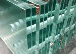 Sandwiched 6mm Heat Strengthened Monolithic Tempered Glass
