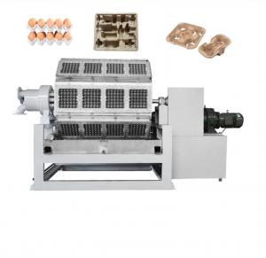 China 70-150KW 2000-3000 Pcs/H Full Automatic Rotary Egg Tray Making Machine Price Egg Tray Forming Machine For Pulp Egg Tray wholesale