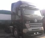Heavy Duty Tractor , Prime Mover Truck For Pulling Container Tipper Trailer