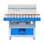 Garment Shops 24 Colors PVC Keychain 3D Making Machinery with Energy Saving