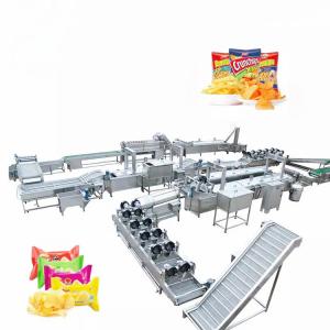 China Factory Price Pringles Potato Chips Production Line Lays Potato Chips Making Machine wholesale