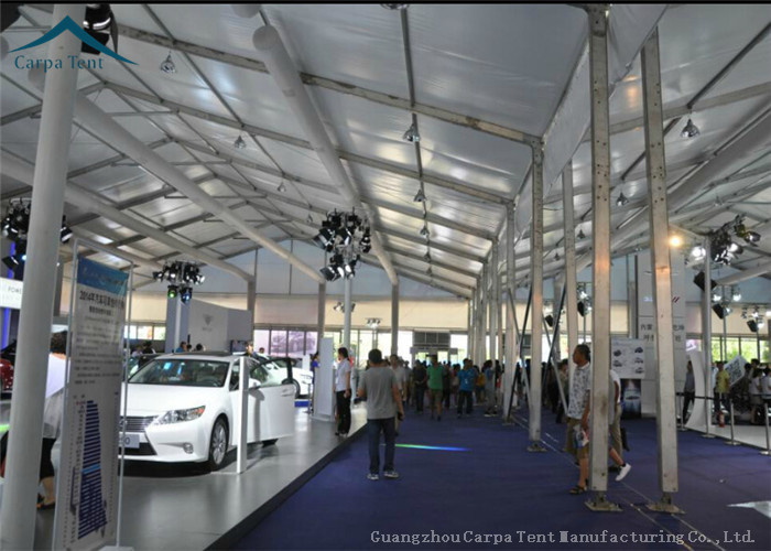 A-Frame Large Exhibition Event Tents With Aluminum And PVC Tent Fabric, 20m * 30m Big Canopy